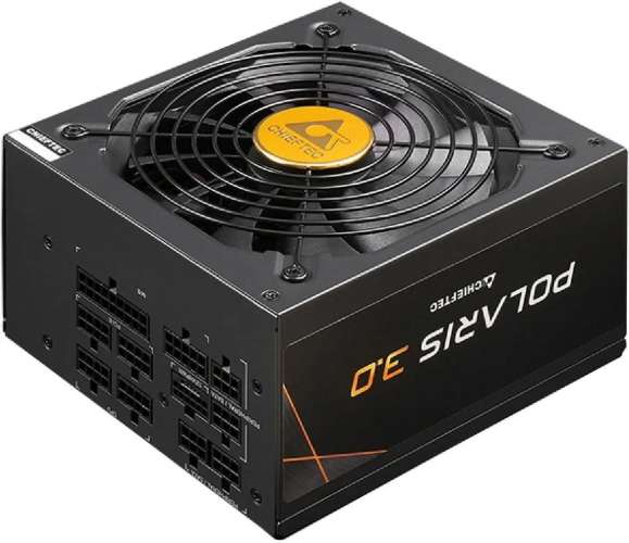 Блок питания CHIEFTEC Polaris PPS-850FC-A3,  850Вт,  135мм,  черный, retail