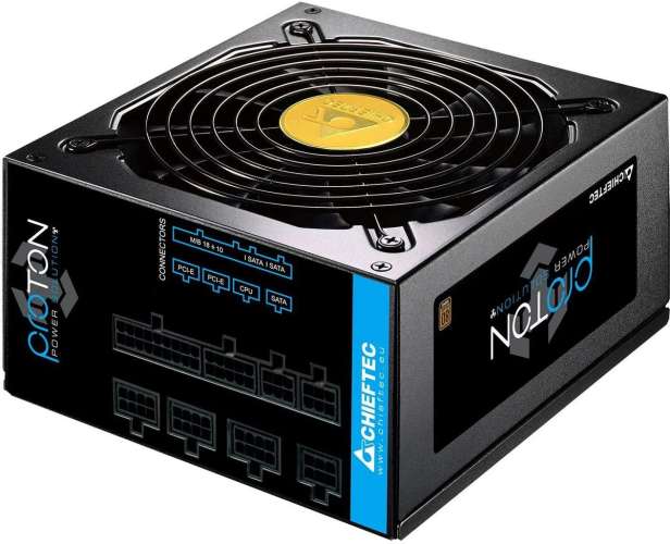 Блок питания CHIEFTEC Proton BDF-750C,  750Вт,  140мм,  черный, retail