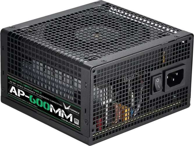 Блок питания Formula AP-600ММ,  600Вт,  120мм,  черный, retail