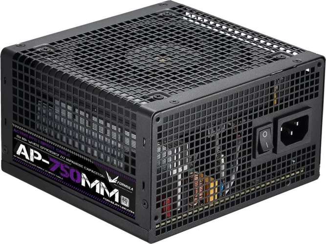 Блок питания Formula AP-750ММ,  750Вт,  120мм,  черный, retail