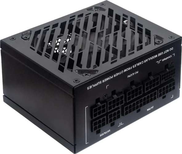 Блок питания Formula GSFX-600,  600Вт,  80мм,  черный, retail