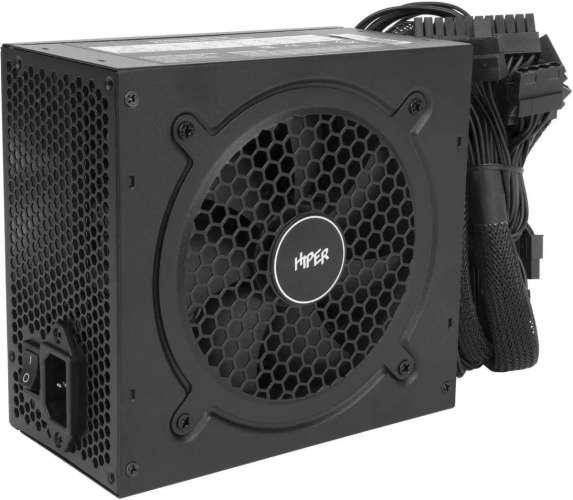 Блок питания HIPER HPB-750D,  750Вт,  120мм,  черный