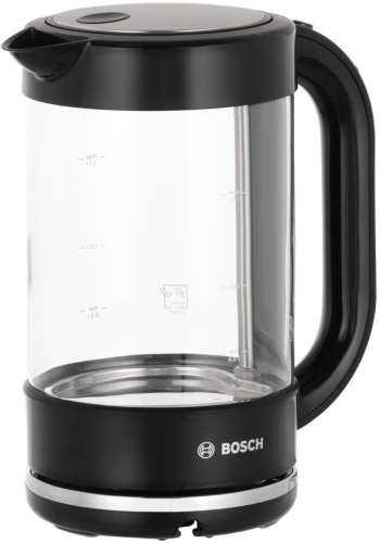 Чайник электрический Bosch TWK70B03, 2400Вт, черный