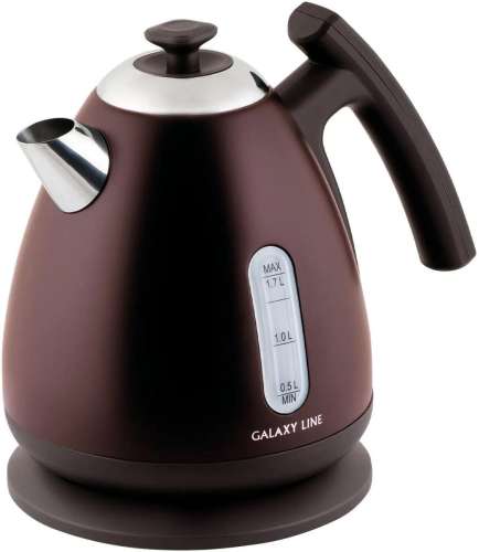 Чайник электрический GALAXY LINE GL 0343, 2200Вт, коричневый