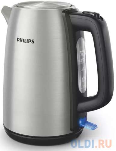 Чайник электрический Philips HD9351/90, 1850Вт, серебристый
