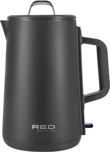 Чайник электрический RED SOLUTION АМ102, 1800Вт, серый