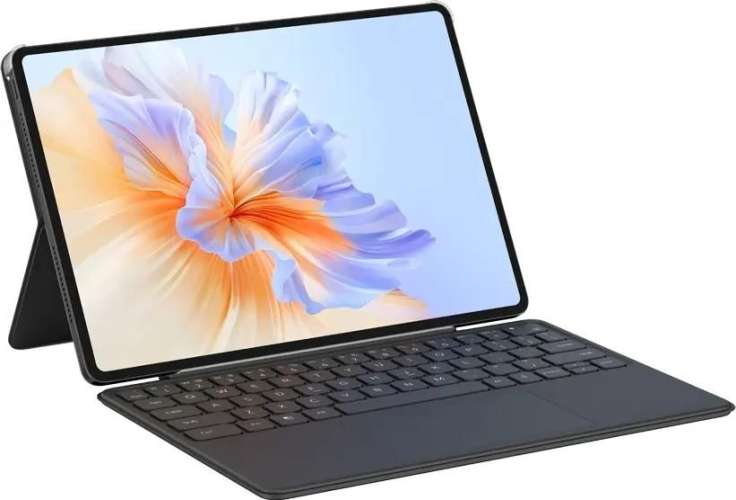 Чехол-клавиатура Honor 5504ACML, для  Honor Pad V9, серый