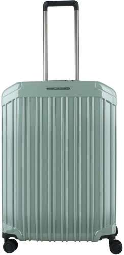 Чемодан Piquadro PQ Light BV4427PQL/VE, 46 х 69 х 27 см, 3.2кг, зеленый