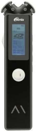 Диктофон Ritmix RR-145 8 Gb,  черный