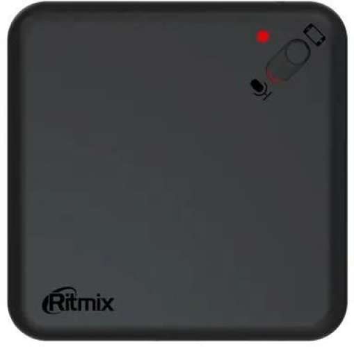 Диктофон Ritmix RR-220 16ГБ,  черный