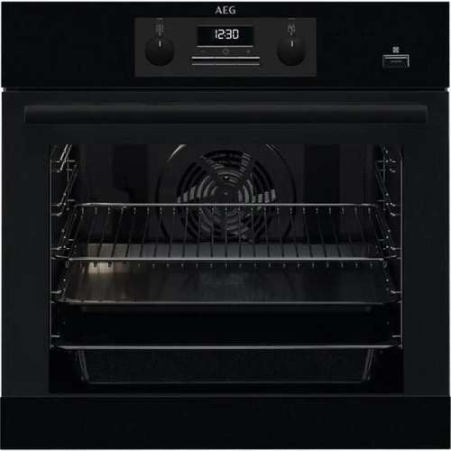 Духовой шкаф AEG BEB351111B,  черный