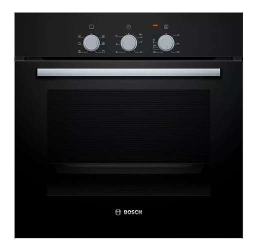 Духовой шкаф Bosch HBF011BA0Q,  черный