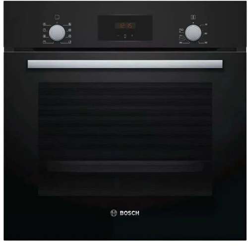 Духовой шкаф Bosch HBF153EB0,  черный