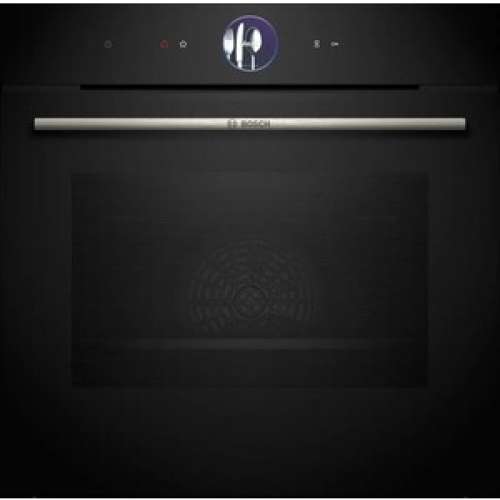 Духовой шкаф Bosch Serie 8 HBG7361B1,  черный