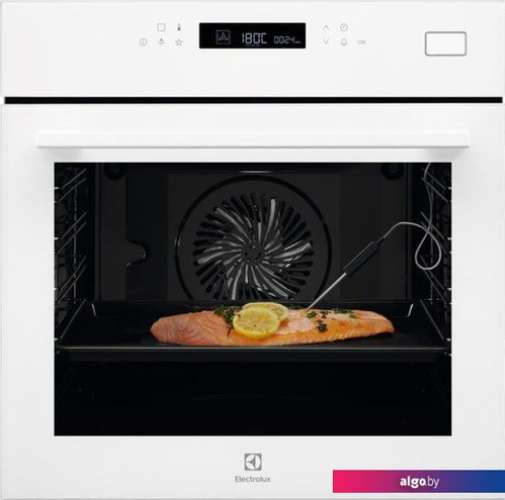 Духовой шкаф Electrolux EOB7S31V,  белый