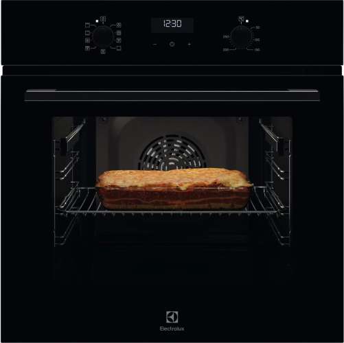 Духовой шкаф Electrolux EOF5C50BZ,  черный