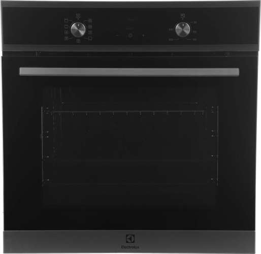 Духовой шкаф Electrolux EOF5H40BX,  черный/нержавеющая сталь