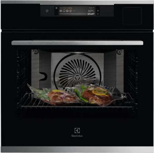 Духовой шкаф Electrolux KOAAS31WX,  черный