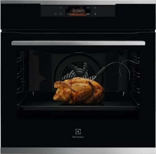 Духовой шкаф Electrolux KOEBP39WX,  черный/серебристый