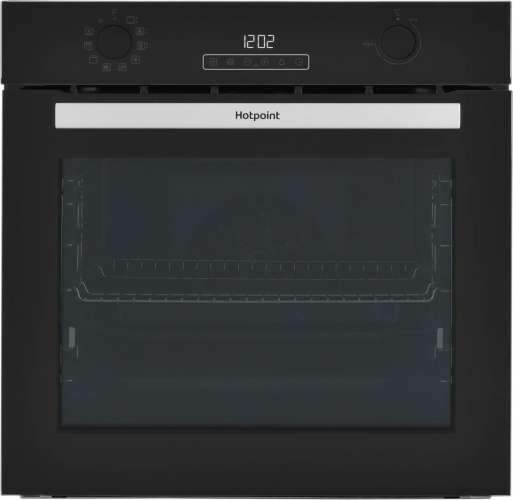 Духовой шкаф HOTPOINT FE8 1231 SMP BLG,  черный