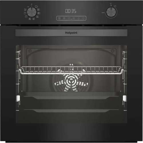 Духовой шкаф HOTPOINT FE9 831 JSH BLG,  черный