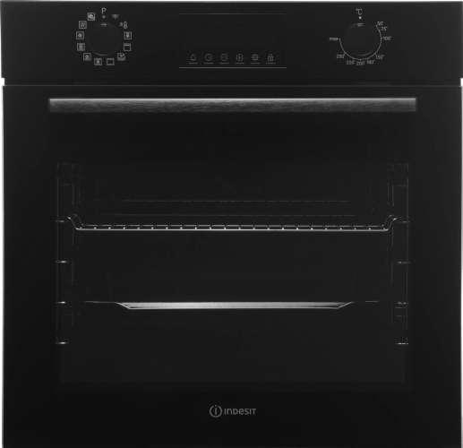 Духовой шкаф Indesit IBFTE 3844 J BL,  черный