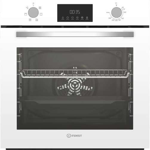 Духовой шкаф Indesit IFE 3644 J WH,  белый