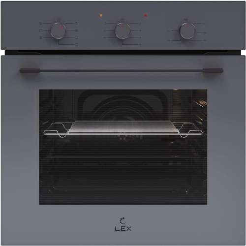 Духовой шкаф LEX EDM 075 GR,  серый