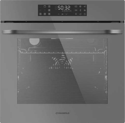 Духовой шкаф MAUNFELD EOEH7614LGR,  серый