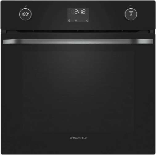 Духовой шкаф MAUNFELD EOEM7614B,  черный