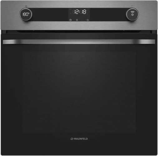 Духовой шкаф MAUNFELD EOEM7614S,  серебристый