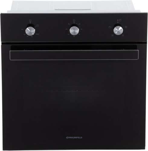 Духовой шкаф MAUNFELD EOGC604B,  черный