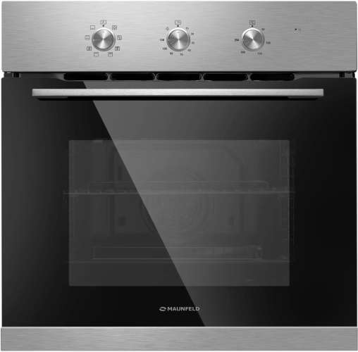 Духовой шкаф MAUNFELD MEOC708PS,  серебристый