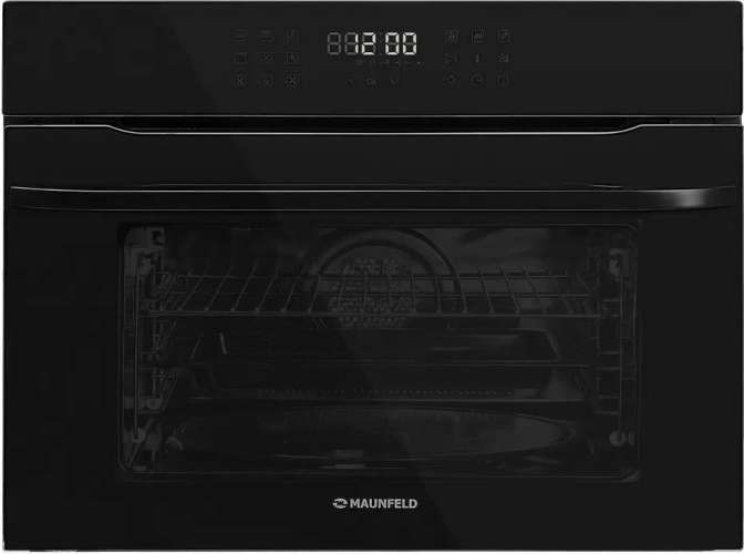 Духовой шкаф MAUNFELD XCMO4414GB,  черный