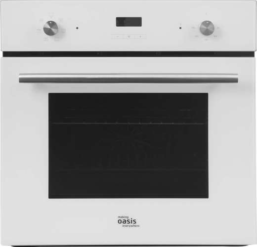 Духовой шкаф OASIS D-DW6,  стекло белое