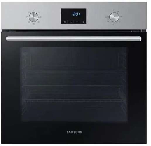 Духовой шкаф Samsung NV68A1145RS/WT,  серебристый