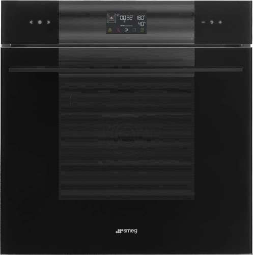 Духовой шкаф SMEG Linea SOP6102S2PB3,  черный