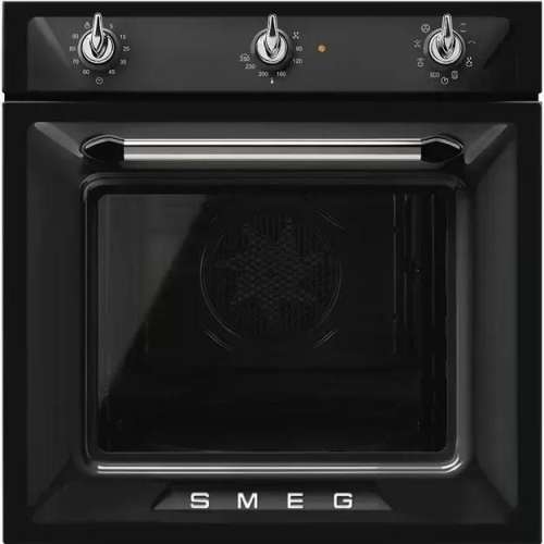 Духовой шкаф SMEG SF6905N1,  черный