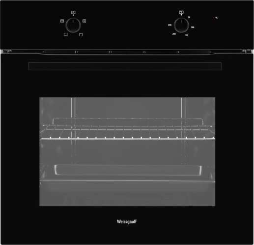 Духовой шкаф WEISSGAUFF EOM 108 PDB,  черный
