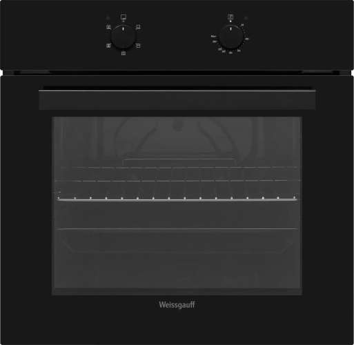 Духовой шкаф WEISSGAUFF EOM 185 BV,  черный