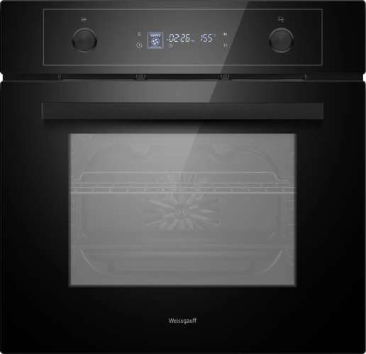 Духовой шкаф WEISSGAUFF EOM 610 PDBS,  черный