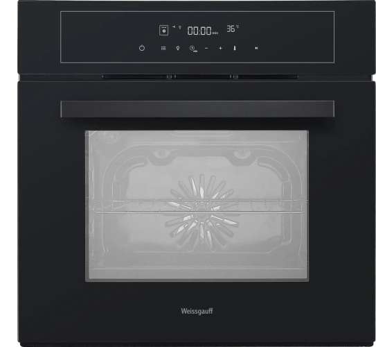 Духовой шкаф WEISSGAUFF EOM 710 SB,  черный