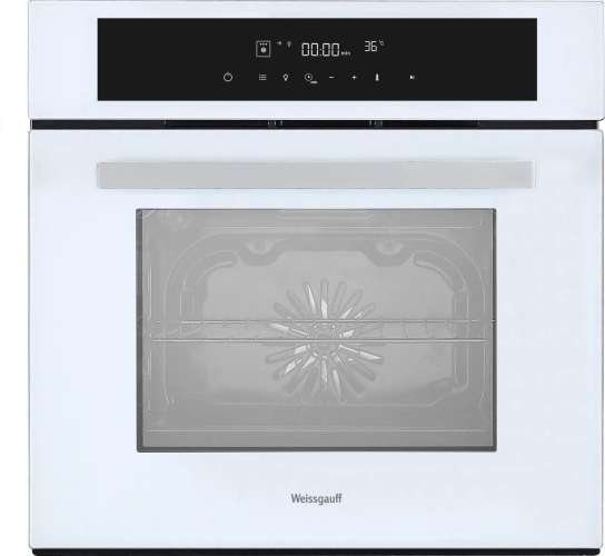 Духовой шкаф WEISSGAUFF EOM 710 SW,  белый