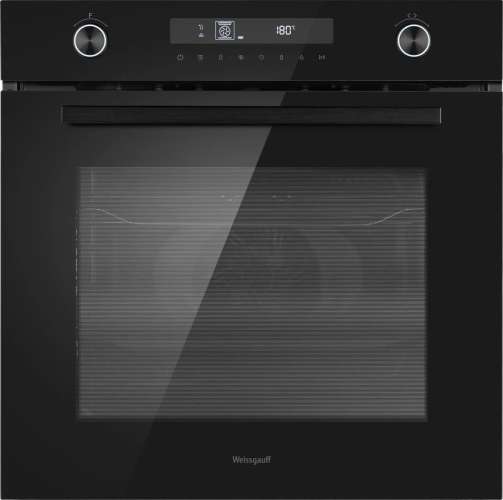 Духовой шкаф WEISSGAUFF EOM 741 PDB Black Edition,  черный
