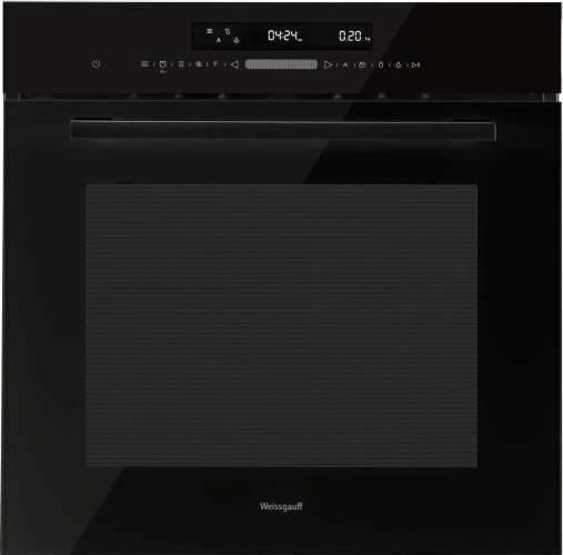 Духовой шкаф WEISSGAUFF EOM 991 SB Black Edition,  черный