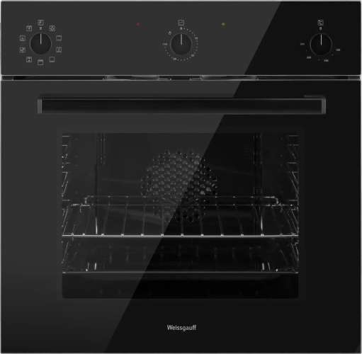 Духовой шкаф WEISSGAUFF EOV 206 SB Black Edition,  черный