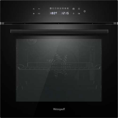 Духовой шкаф WEISSGAUFF EOV 799 SB,  черный
