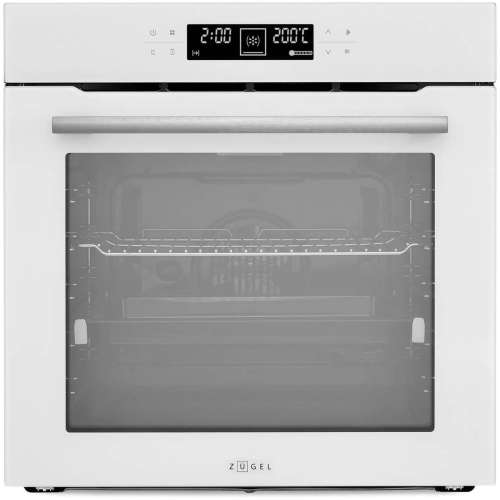 Духовой шкаф ZUGEL ZOE601W,  белый