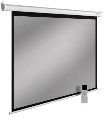 Экран Cactus SIlverMotoExpert CS-PSSME-200X150-DG,  200х150 см, 4:3,  настенно-потолочный темно-серый