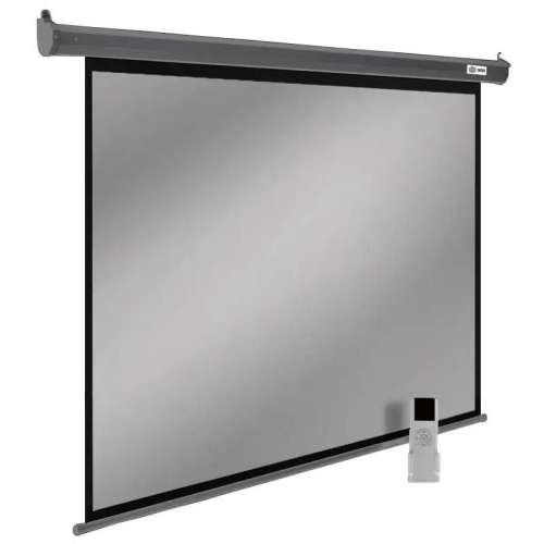 Экран Cactus SIlverMotoExpert CS-PSSME-300X188-DG,  300х188 см, 16:10,  настенно-потолочный темно-серый
